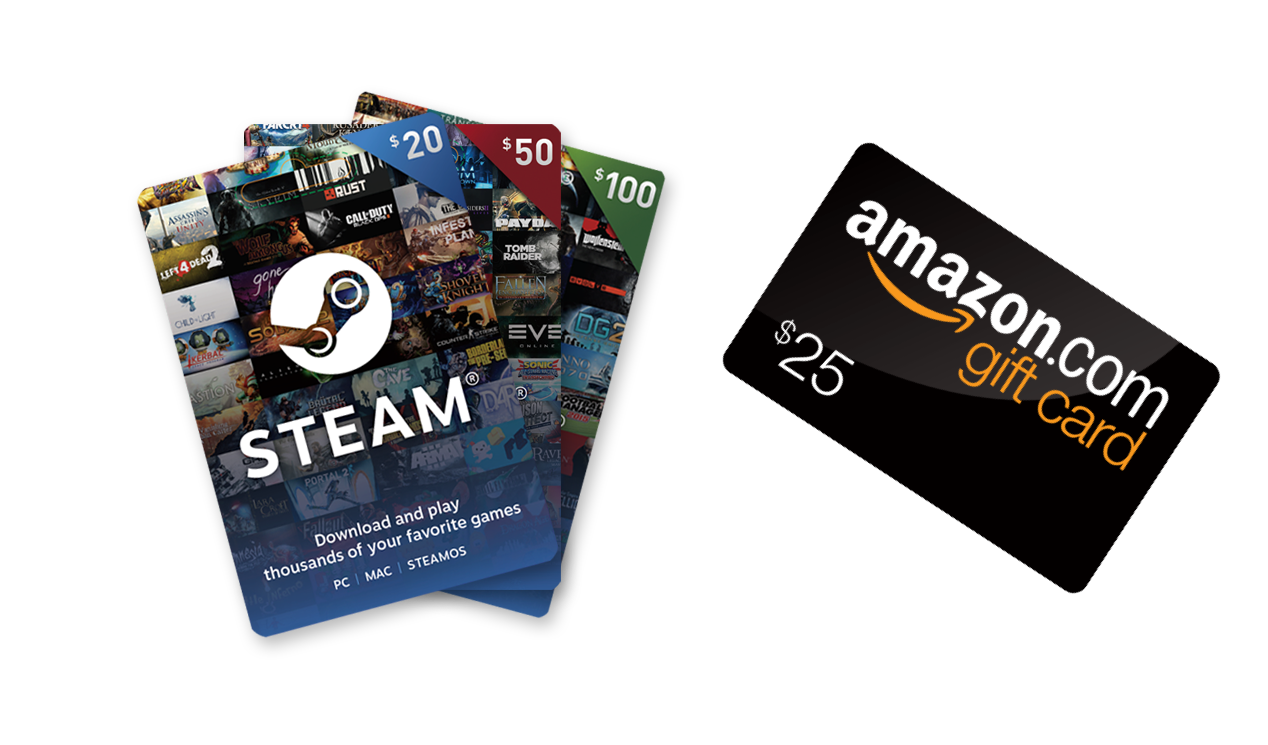 Buono Amazon/Steam